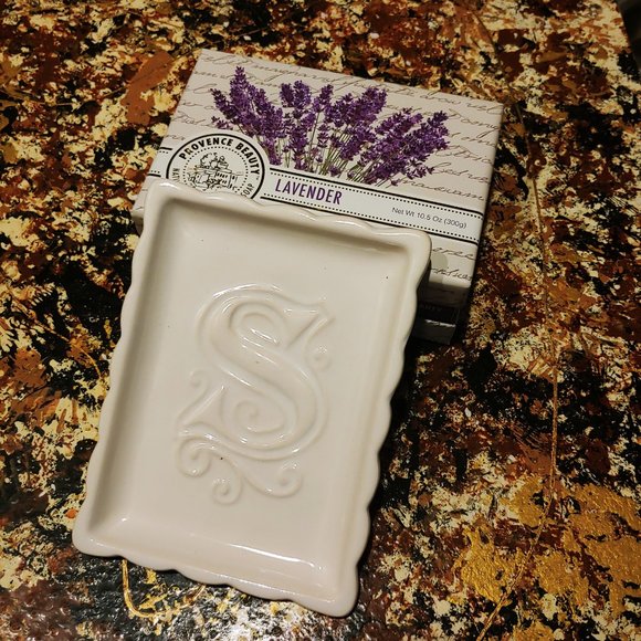Pottery Barn Other - Moving Sale last day 4/30-------Pottery Barn "S" soap dish EUC